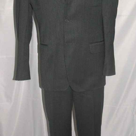 Dolce & Gabbana Three Button Flat Front Suit 40R - Picture 2 of 10
